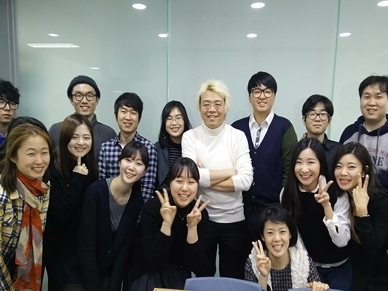 Bridge to South Korea