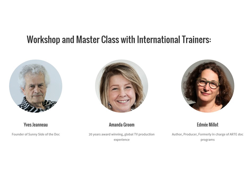 Training Asian Documentary Makers for Asian Side